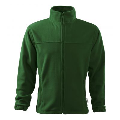 5. Malfini Fleece Jacket M MLI-501GR bottle green 06