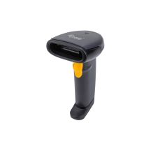 Equip 351020 Barcode Reader Handheld 1D LED Barcode Reader Black