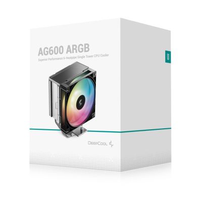 9. DeepCool AG600 ARGB Cooler