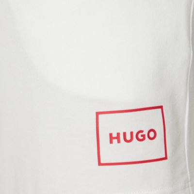4. HUGO Laze loungewear white (50525247-101)