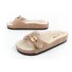 27. Scholl Iconic MEG Taupe W F303171062 Flip Flops