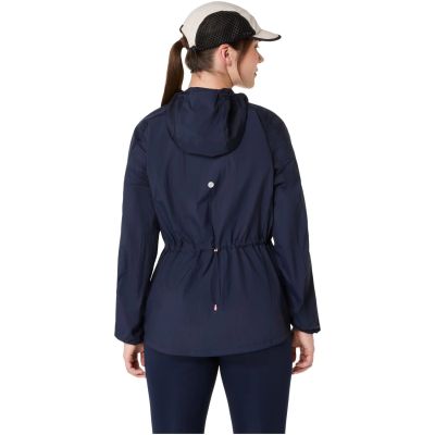 3. ASICS Road Packable Jacket 2012D076-400 Navy Blue L