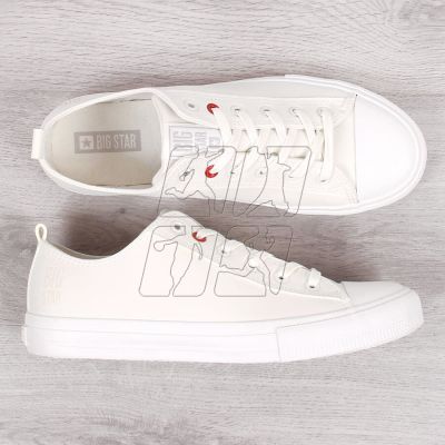 4. Low-top sneakers Big Star M JJ174006 white