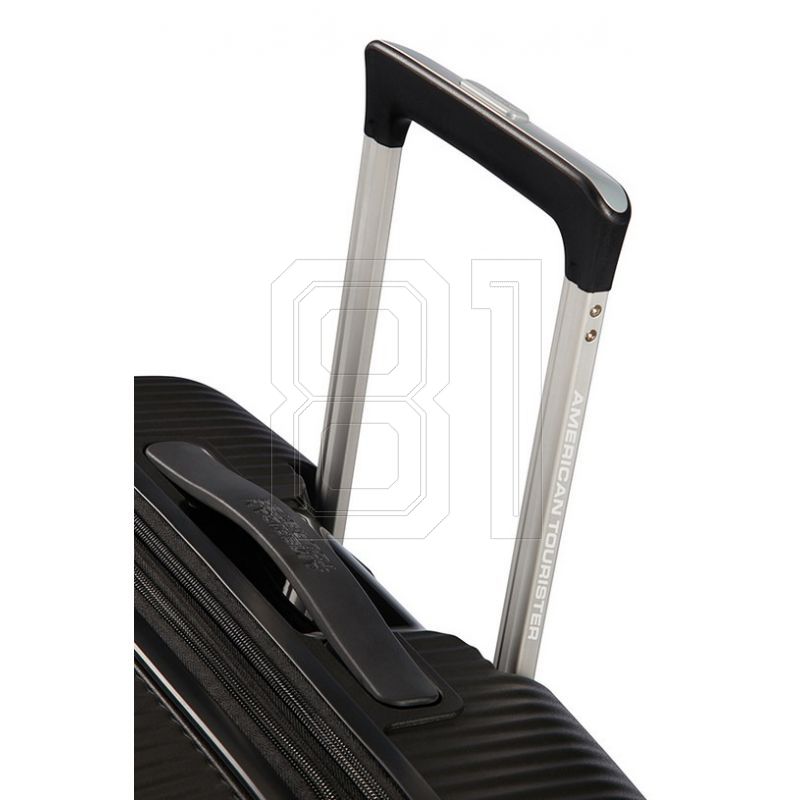 6. American Tourister Soundbox Large Suitcase - Bass Black