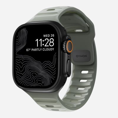 Nomad Sport Band Gray Rubber