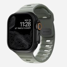 Nomad Sport Band Gray Rubber