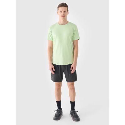 3. Men's 4F quick-drying regular training shorts 4FWAW24TFSHM661-22S