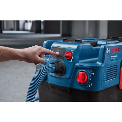 9. BOSCH VACUUM CLEANER 1200W GAS 400 A 40L CLASS L