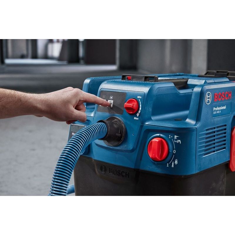 9. BOSCH VACUUM CLEANER 1200W GAS 400 A 40L CLASS L