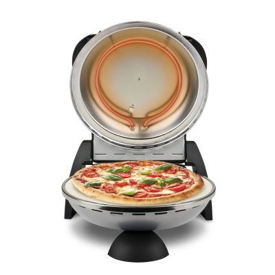 3. G3Ferrari G1000606 Delizia silver evo special edition pizza oven