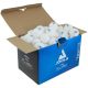 2. JOOLA FLASH TABLE TENNIS BALLS 72 PCS WHITE