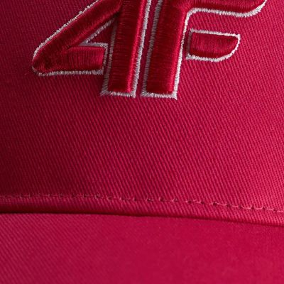 3. Children's baseball cap 4F U547 pink 4FJWSS26ACABU547 54S