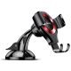 2. Baseus SUYL-XP09 smartphone car holder (black and red)