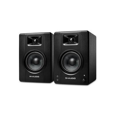 5. M-AUDIO BX4 Pair - Pair of Active Monitors