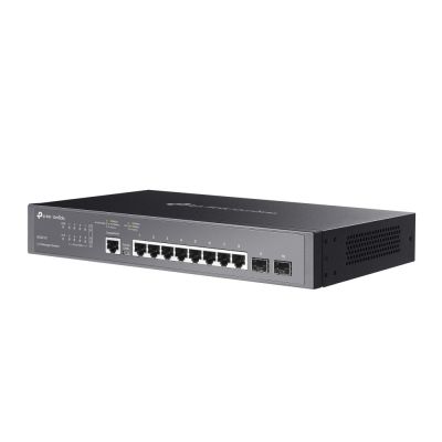 4. TP-Link Omada SG3210 Network Switch Managed L2/L3 Gigabit Ethernet (10/100/1000) 1U Black