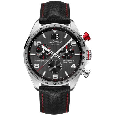 Men's Watch Atlantic Grand Prix Chrono 55463.41.65 + BOX