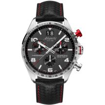 Men's Watch Atlantic Grand Prix Chrono 55463.41.65 + BOX