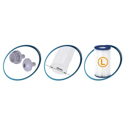 4. 1000GAL POOL FILTER PUMP 29P417EU