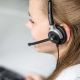 2. GEQUDIO WA9007 Headphones/Headset Wired Headband Office/Call Center Black