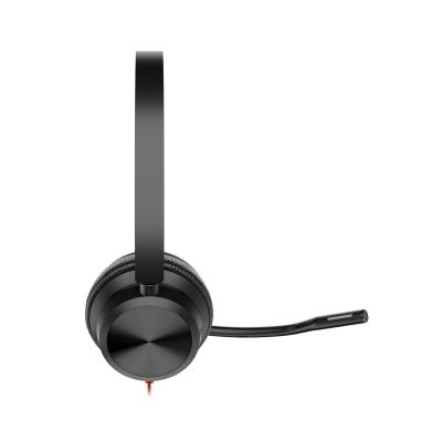 218. POLY Blackwire 8225 Stereo 8X225AA USB-C Headset with Microsoft Teams Certification + USB-C/A Adapter