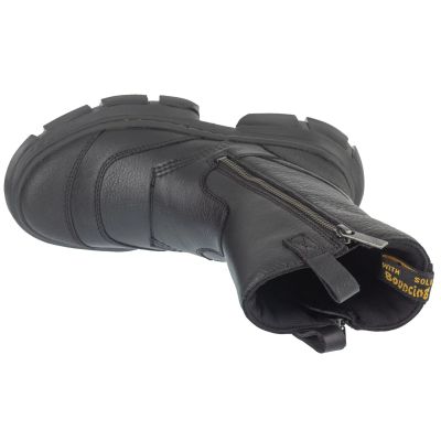 3. Dr. Martens DMXL Rigger Boots DM41192001 Black 36