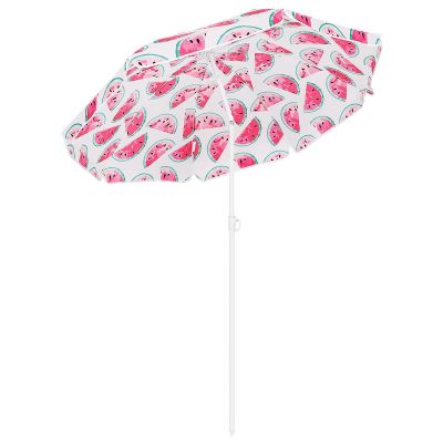 16. BEACH/BALCONY UMBRELLA 160CM WATERMELON 1048789