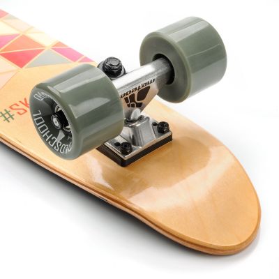 19. Meteor Summer Triangles Skateboard 24288