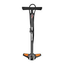 Rockbros GP6532B Floor Pump with Pressure Gauge - Black and Orange