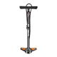 Rockbros GP6532B Floor Pump with Pressure Gauge - Black and Orange