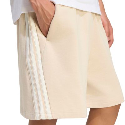 4. Adidas Adidas Kit 3-Stripes men's shorts beige KW2385