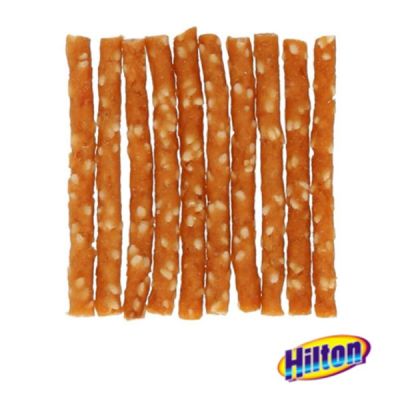 4. HILTON Delicacy sticks chicken with rice for dogs 500g