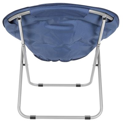 19. MOON CAMPING CHAIR 82x68x79CM NAVY BLUE ENERO CAMP