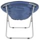 19. MOON CAMPING CHAIR 82x68x79CM NAVY BLUE ENERO CAMP