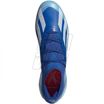 2. Adidas X Crazyfast.1 FG M GY7416 football shoes
