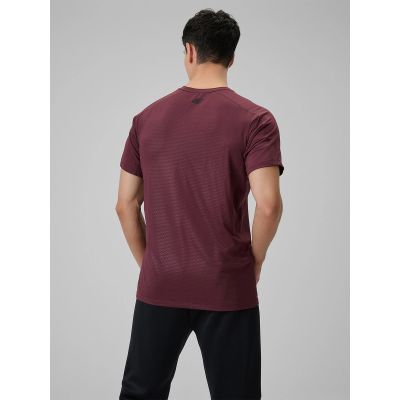 2. Men's quick-drying regular training T-shirt 4F 4FRSS26TFTSM2289-60S