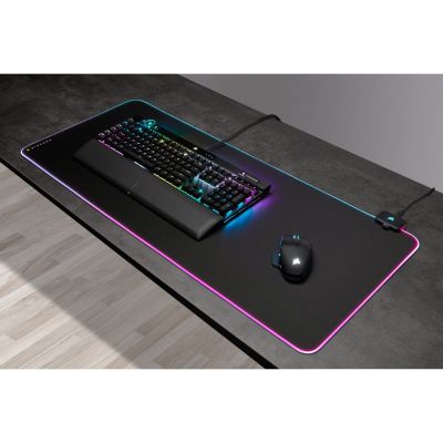 4. Corsair MM700 RGB Extended XL Gaming Mouse Pad