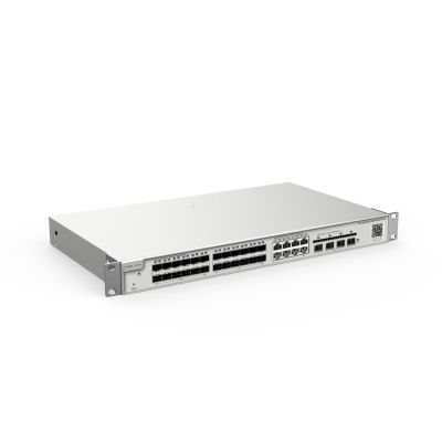 2. Reyee L3 Managed Switch 8 Ports 1Gbit + 24 Ports SFP 1Gbit + 4 Ports Uplink SFP+ 10Gbit Rackmount