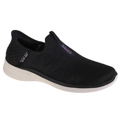 9. Skechers Slip-Ins: GO Walk 6 shoes - Fabulous View W 124569-BKLV