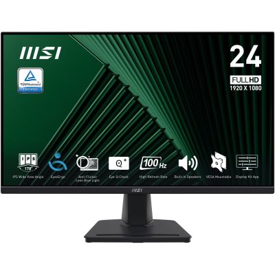 17. MSI Monitor 23.8" PRO MP245GFHD 100Hz