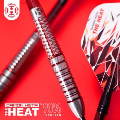 12. Harrows DAMON HETA 2 "The Heat" darts 90% steeltip