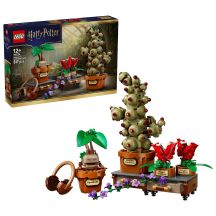 LEGO Harry Potter 76474 - Rośliny z lekcji zielarstwa w Hogwarcie