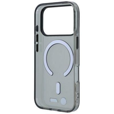 7. BMW M IML Glossy Metal Logo & Trims MagSafe Case for iPhone 17 Pro / 18 Pro - Black