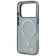 7. BMW M IML Glossy Metal Logo & Trims MagSafe Case for iPhone 17 Pro / 18 Pro - Black