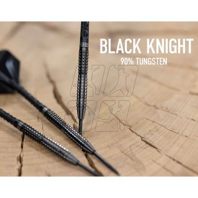 5. Harrows Black Knight 90% steeltip darts