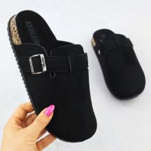 Big Star Suede Slides W SS274736 INT2156A