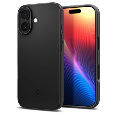 2. Spigen Thin Fit MagSafe Case for iPhone 17 - Black