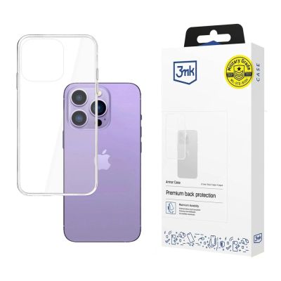 3mk Armor Case for iPhone 14 Pro Max - Transparent