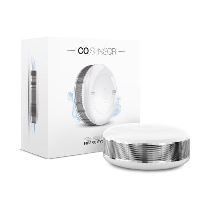 Carbon Monoxide Sensor FIBARO CO Sensor, White (FGCD-001 ZW5)