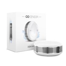 Carbon Monoxide Sensor FIBARO CO Sensor, White (FGCD-001 ZW5)