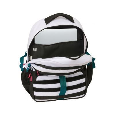 6. Real Madrid sports school backpack with laptop compartment 612654601